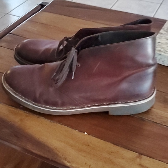 Clarks Bushacre Chukka Boots main image 2